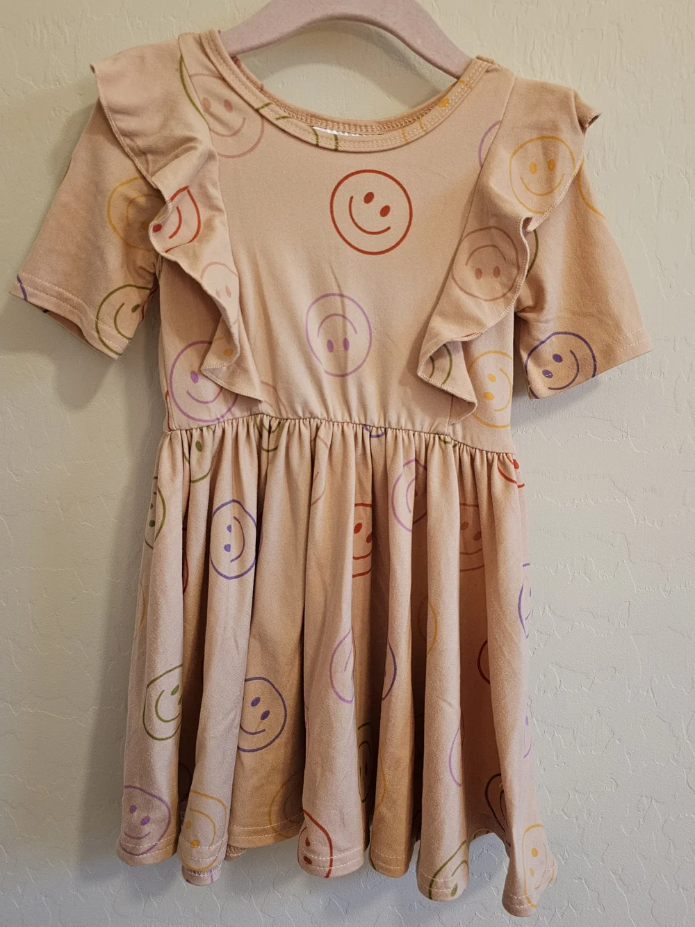 Dot Dot Smile Smiley Faces Twirl Dress 2T